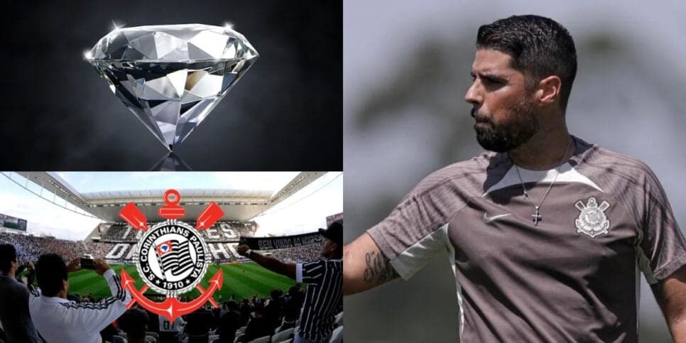 3 adeus de uma vez: António Oliveira é impiedoso e manda embora jóia do ataque, meia e xerifão no Corinthians