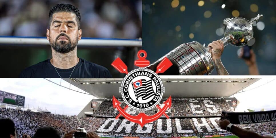 Corinthians age na surdina pra DEMITIR António e retorno triunfal de técnico campeão da Libertadores é anunciado