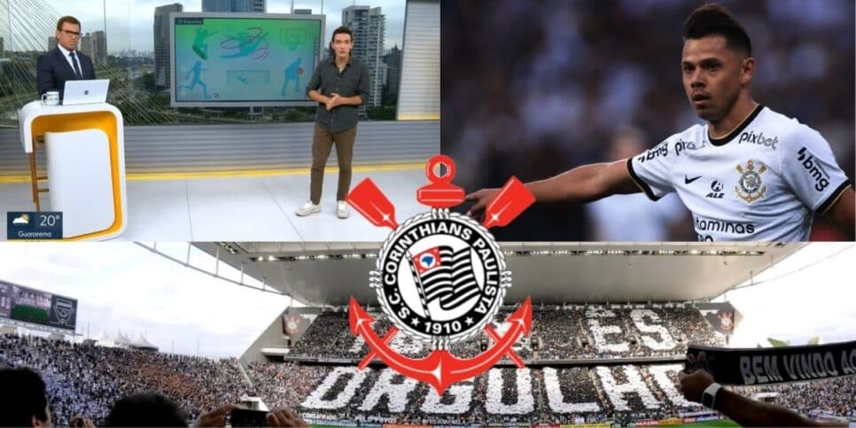 Pra dar ADEUS à Romero: Bocardi paralisa a Globo com volta triunfal de atacante no Corinthians após 1 década