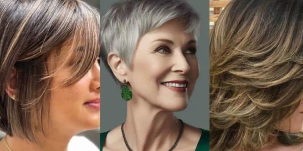 Fáceis de cuidar e volumão dos sonhos: 5 cortes de cabelo curtinho rejuvenescem às 50+ em 20 minutos