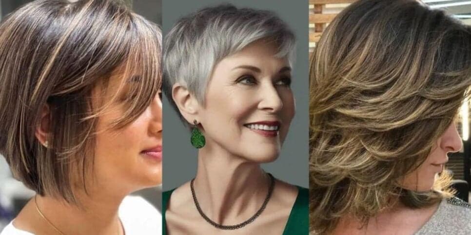 Fonte da juventude: 10 cortes de cabelos para mulheres rejuvenescerem dos 60 aos 30 em horas