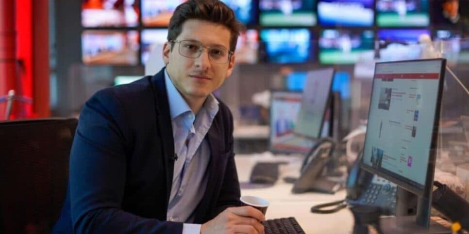 Willian Kury é o mais novo contratado da RedeTV!