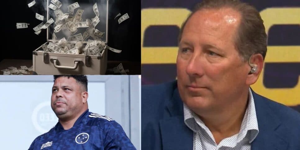 Leila Pereira no chão: Enquanto Textor ganha R$484 milhões no Botafogo, o faturamento de Ronaldo no Cruzeiro