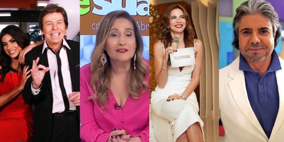Quarta de ouro na RedeTV!: Emissora bomba no Ibope com A Tarde É Sua, TV Fama, SuperPop e Teste de Fidelidade