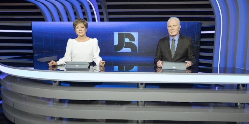 Jornal da Record atinge mais de 9 pontos nesta quinta-feira (25/04)
