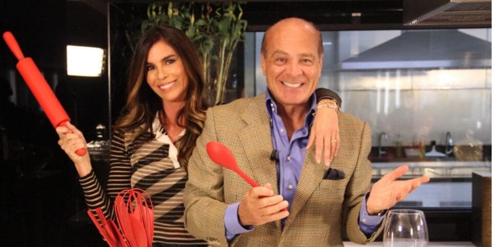 Marcelo de Carvalho e Chris Pitanguy promovem primeira live culinária do ‘Mangia Bene’