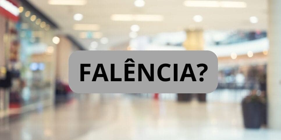 FALÊNCIA SHOPPING - Montagem TVFOCO