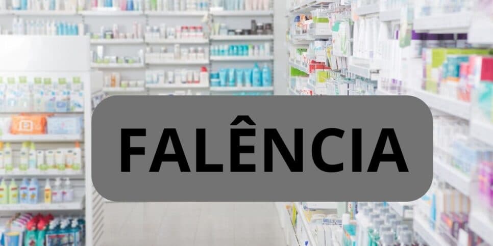 R$ 15 bilhões em dívidas, 500 lojas fechadas e falência: O fim de rede de farmácias gigante após décadas