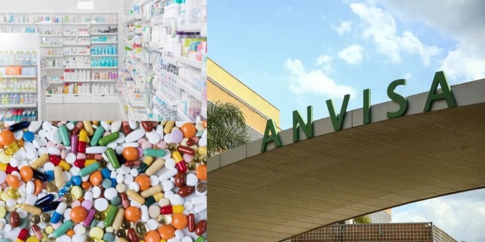 140 remédios proibidos e 7 farmácias lacradas: 2 decretos da ANVISA paralisam mundo da saúde por risco FATAL