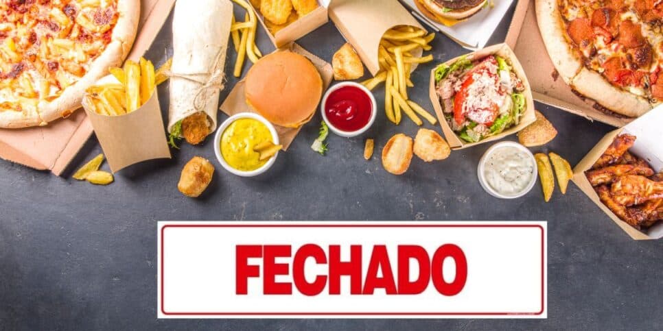 Adeus: Uma das maiores redes de fast-food abaixou as portas no Brasil e deixou clientes sem chão