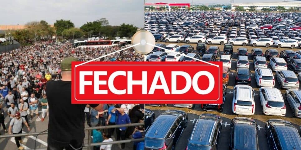 Mais uma GIGANTE MARCA de VEÍCULOS anuncia fechamento no Brasil e trabalhadores se revoltam