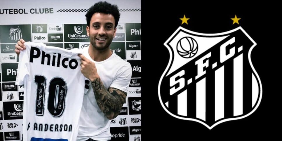 Vai ser titular absoluto: Felipe Anderson esnoba o Santos e está prestes a fechar com outro gigante agora