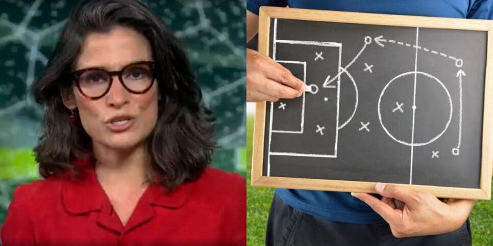 "Pediu demissão": Renata Vasconcellos paralisa JN às pressas com adeus relâmpago de técnico do Brasileirão
