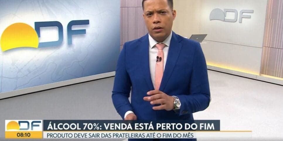 Fred Ferreira no Bom Dia DF (Foto: Reprodução / Globo)