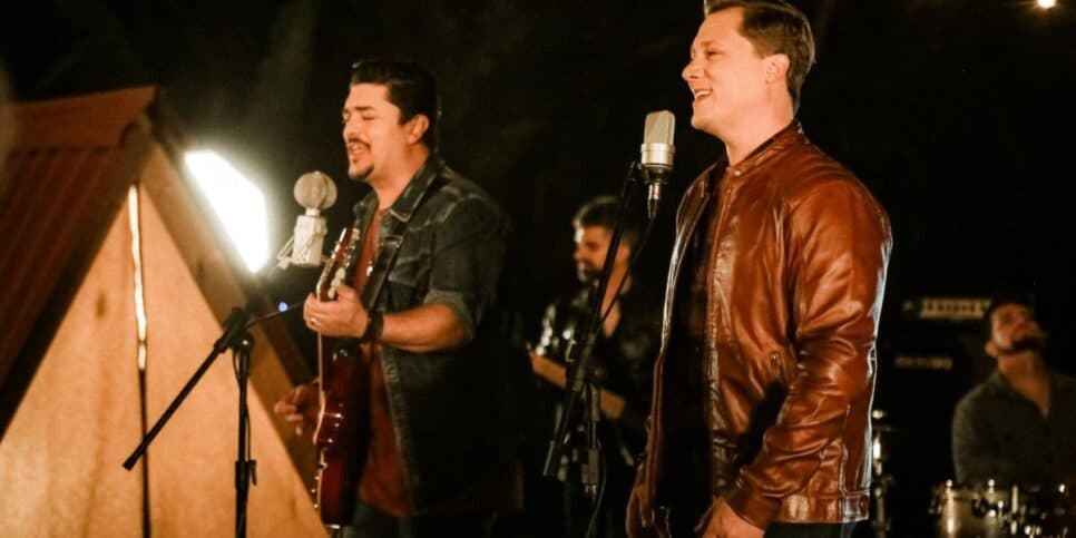 George Henrique & Rodrigo marcam presença no Villa Country hoje