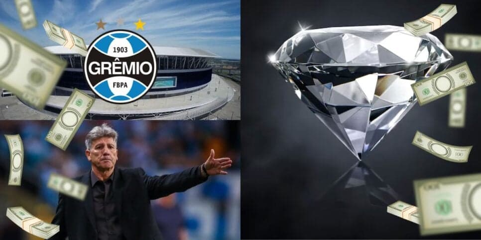 R$ 400 milhões e o maior contrato da história: Grêmio acaba de fechar com 2 craques para êxtase de Renato Gaúcho
