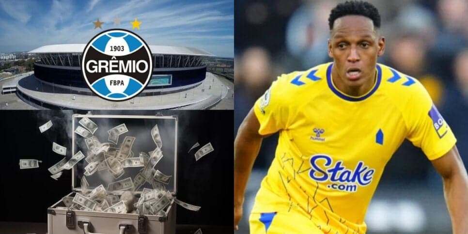 Mina assinando com outro gigante, chapéu do Inter e mais 1 FORA: 3 pesadelos atingem o Grêmio nesta quinta
