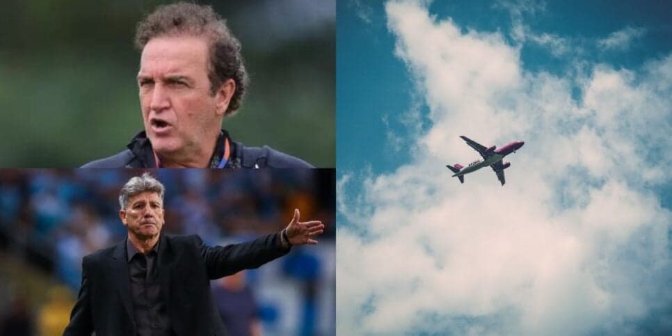 "Disse "NÃO" ao Grêmio: Estrela desembarca em SP para assinar com gigante e dar chapéu em Cuca e Renato Gaúcho