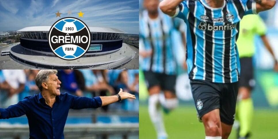 O mesmo terror que Suárez: Saída do melhor gringo do Grêmio direto pra rival chega voando a Renato Gaúcho