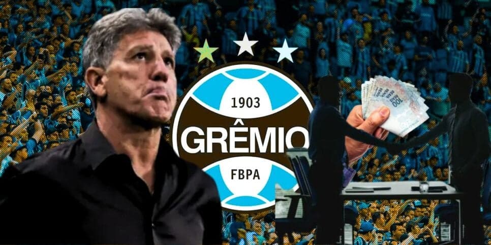R$63 milhões na mesa, verdade sobre nova SAF e pacotão de reforços: 3 viradas no Grêmio atingem Renato