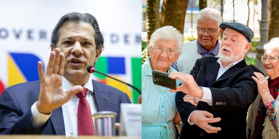 Fim de imposto em maio e 2 benefícios no valor de R$ 290: Pacote com 3 decretos de Haddad deixa idosos em festa