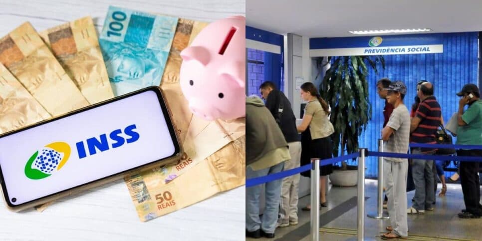 INSS / Fila no INSS - Montagem TVFOCO