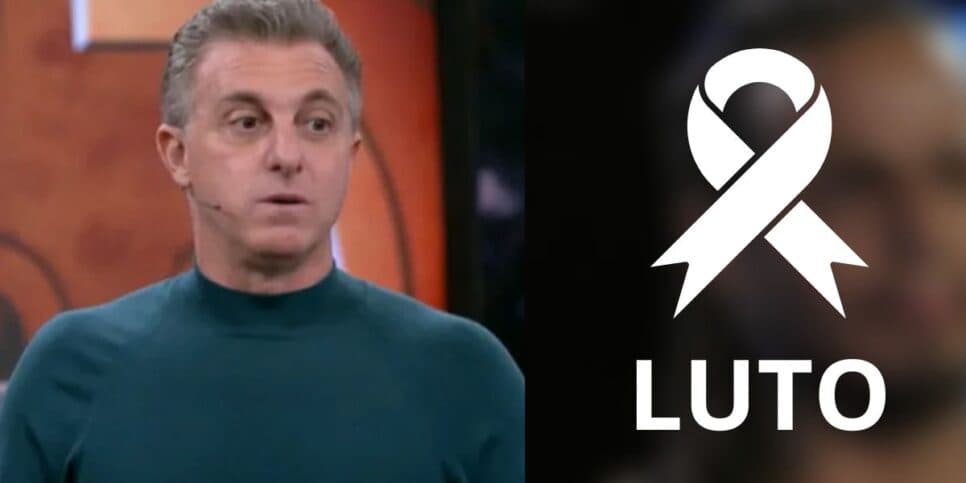 "Muito triste essa notícia": A perda irreparável de integrante do Domingão confirmada por Huck na Globo
