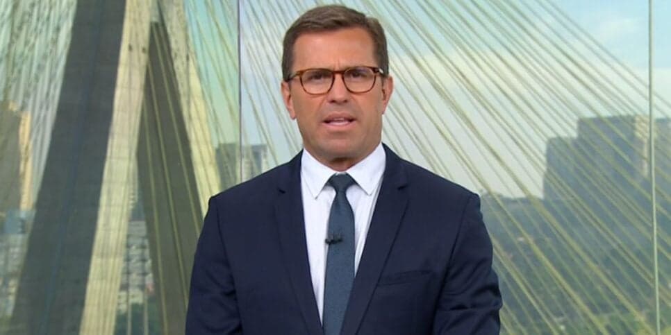 Audiência - Rodrigo Bocardi no Bom Dia São Paulo (Foto: Reprodução / Globo)
