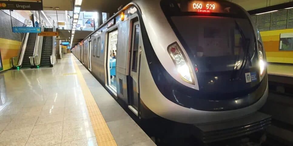 Estação Jardim Oceânico do metrô (Foto: Divulgação/MetrôRio)