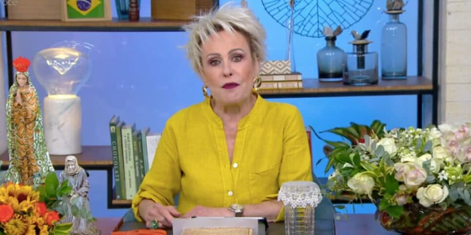 Fim de uma era: Globo define nova loira pra assumir o lugar de Ana Maria nas manhãs depois de 2 décadas