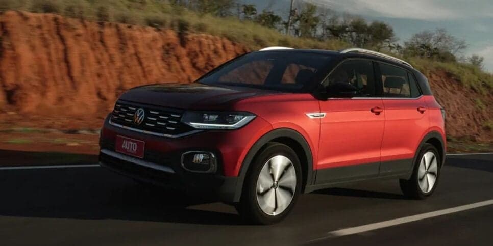 T-Cross (Foto: Reprodução / Bruno Guerreiro/Autoesporte)
