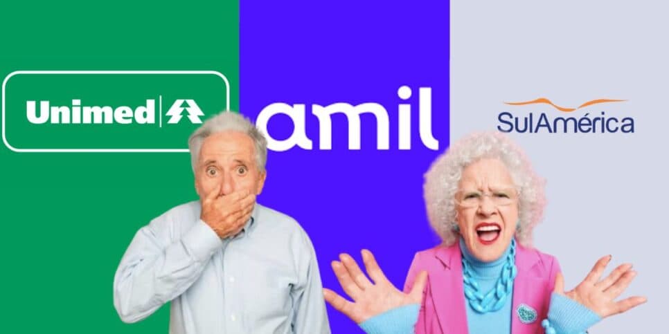 Amil, Unimed e SulAmérica: 3 gigantes dos convênios promovem cancelamento em massa e aterrorizam idosos