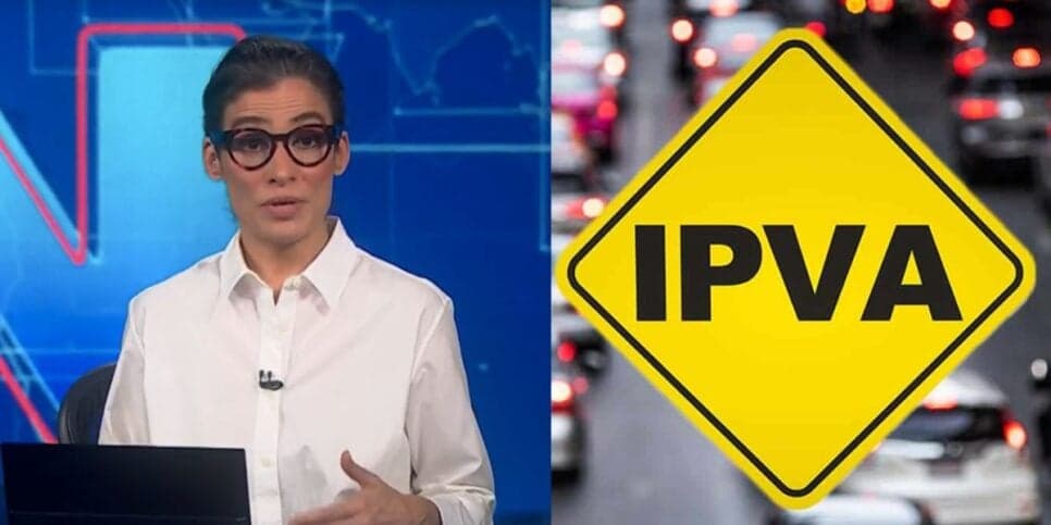 "Terá mais um": Renata paralisa JN às pressas com NOVO benefício à lista de CPFs além do fim do IPVA