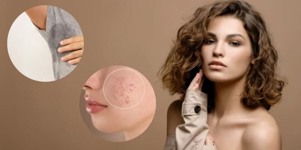 Nem a Asepxia faz isso: Máscara caseira com 2 ingredientes suga as espinhas e deixa mulheres IMUNE ao suor