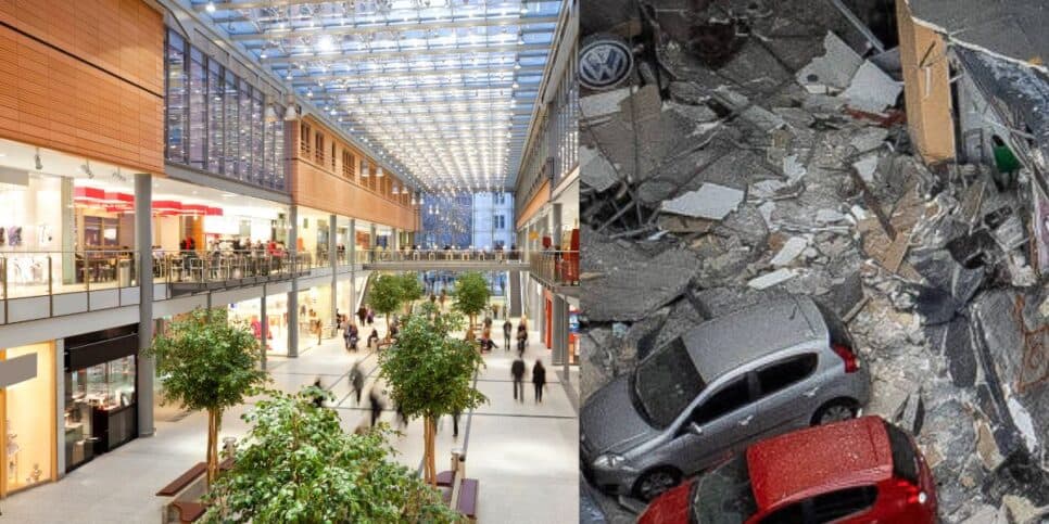 Desespero de paulistas: A interdição às pressas de shopping gigantesco de SP, desabamento e situação hoje (9)