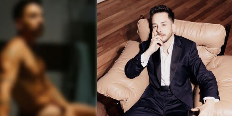 Júnior Lima faz anúncio revelando o que ninguém imaginou com foto nu aos 40 anos e choca: "Como assim?"