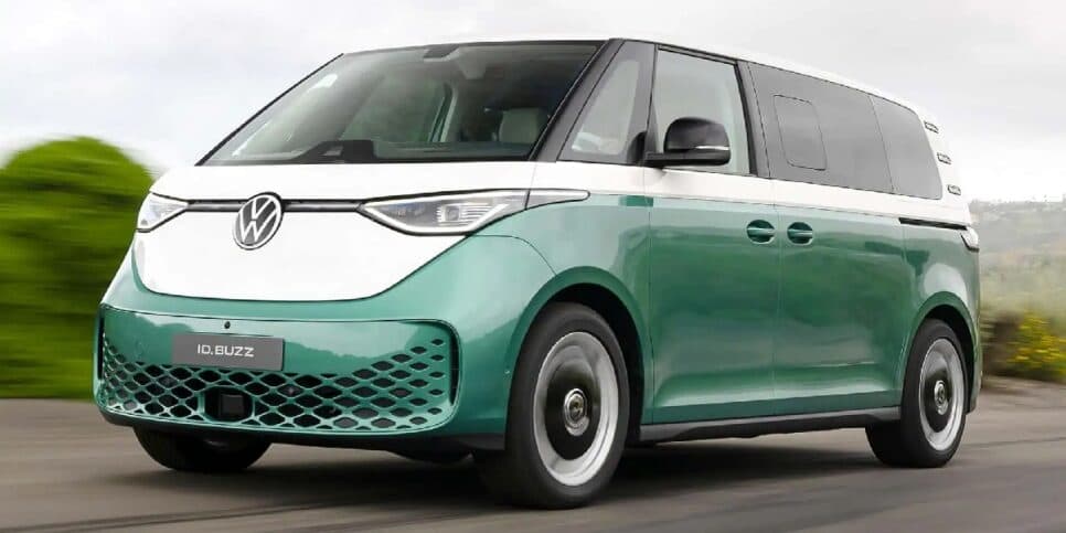 Versão atualizada e renovada da Kombi (Foto: Reprodução/Internet)