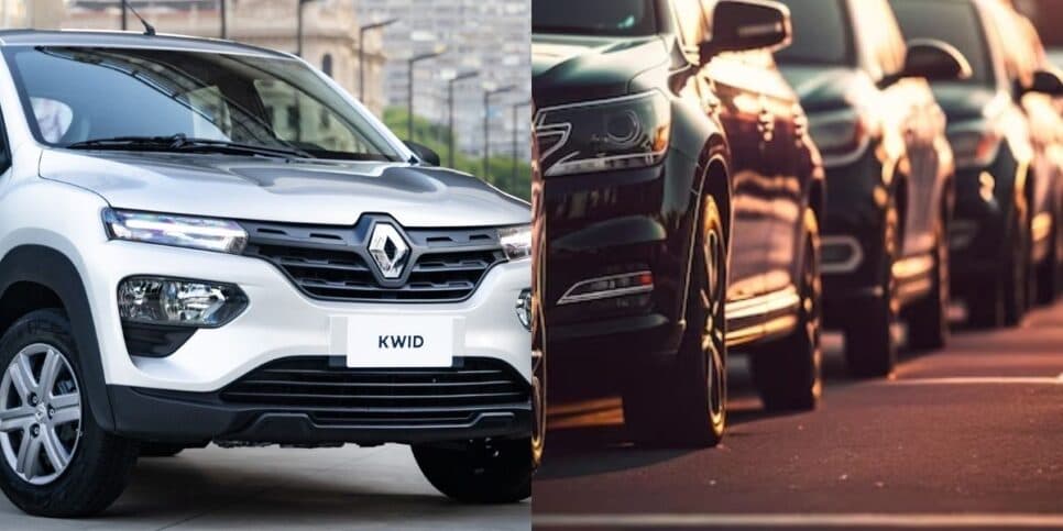 Adeus Renault Kwid e só 35 mil: O retorno triunfal de 3 carros populares para a festa dos motoristas no Brasil