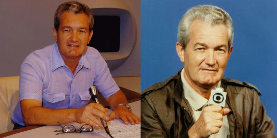 Lembra de Léo Batista, da Globo? Irreconhecível aos 91, tem desfecho implacável na emissora e vive assim
