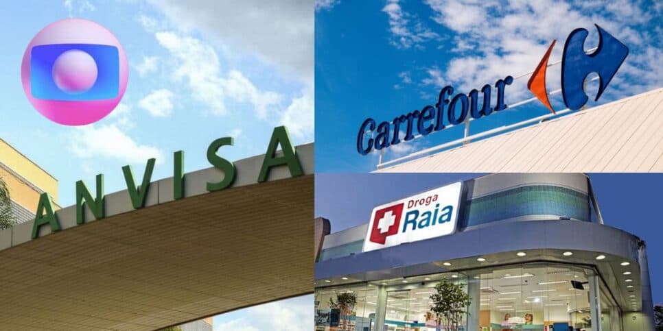 Drogaria SP, Carrefour e Raia atingidos: Nova proibição da ANVISA em varejistas amadas é confirmada na Globo