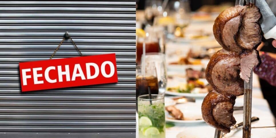 Oficial: O adeus de churrascaria tradicional e amada ao fechar as portas após 60 anos: “Tudo um dia tem fim”