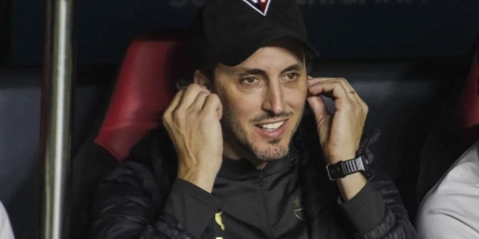 Luis Zubeldía é o novo técnico do São Paulo (Foto: Reprodução/ Internet)