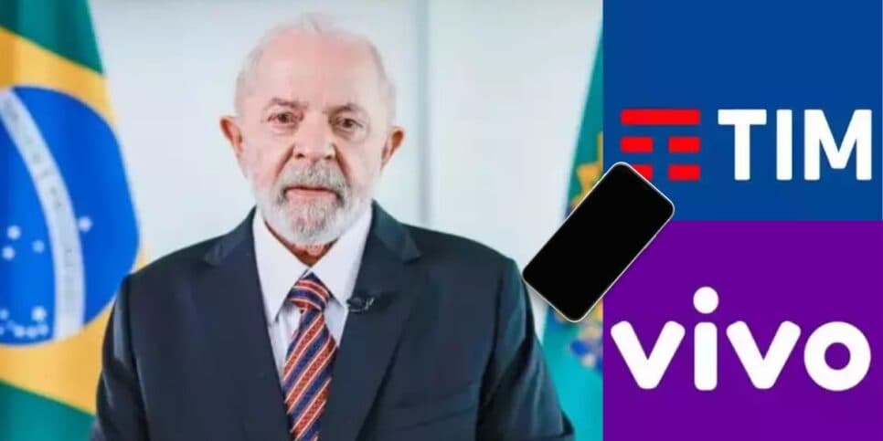 R$40 bilhões na mesa: Gigante das operadoras crava decreto com Lula para aniquilar a Vivo e TIM no Brasil