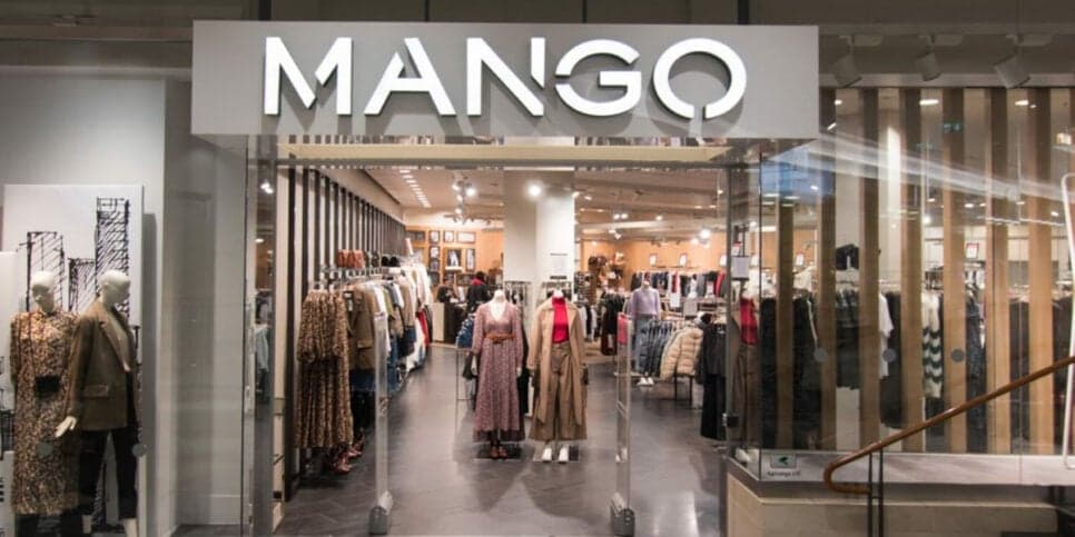 Loja da empresa Mango (Foto: Reprodução - Diário do Comércio)