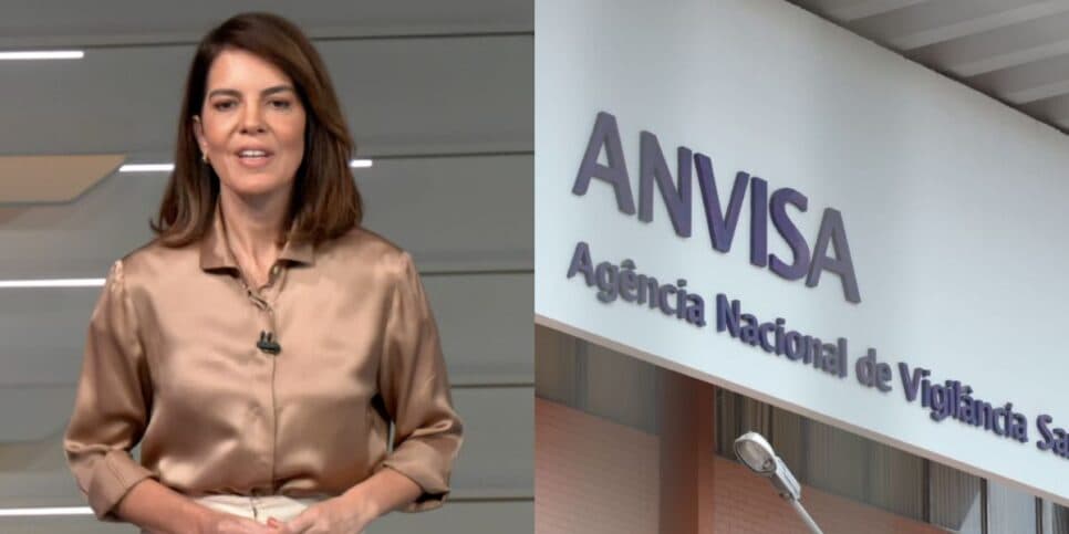 Risco fatal: Substituta de Ana Paula Araújo para BDBR com proibição URGENTE da ANVISA contra produto popular