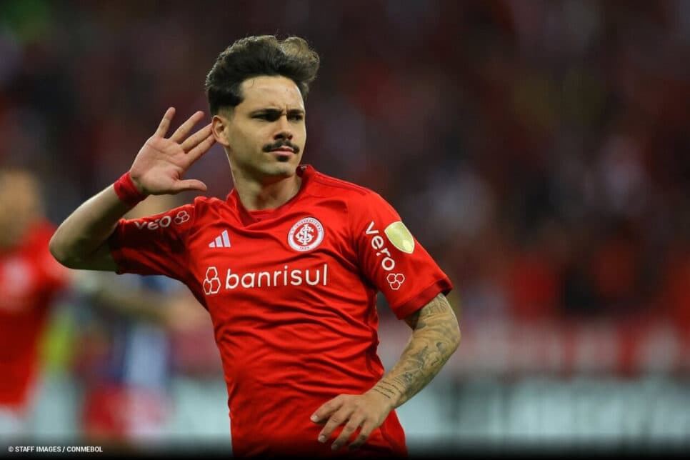 Maurício do Internacional - Foto Internet
