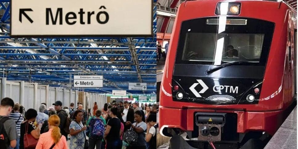 280 milhões e ressurreição das cinzas: Estação abandonada de SP tem volta triunfal pra salvar o metrô e a CPTM