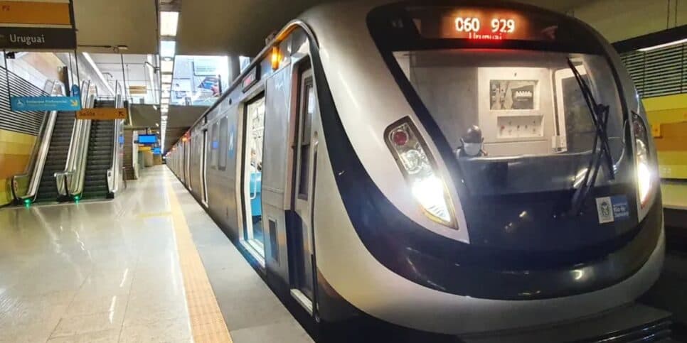 Metrô do Rio de Janeiro - Foto: Internet