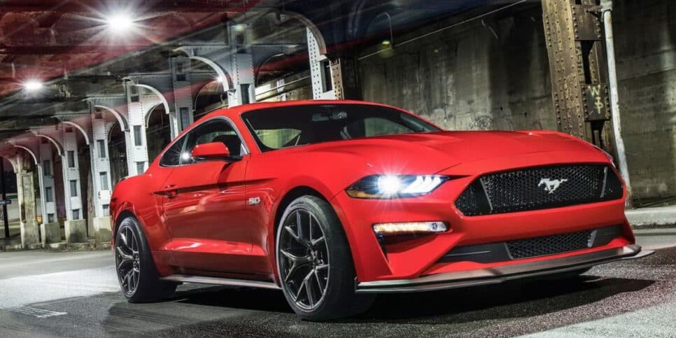 Mustang GT Performance (Foto Reprodução/Webmotors)