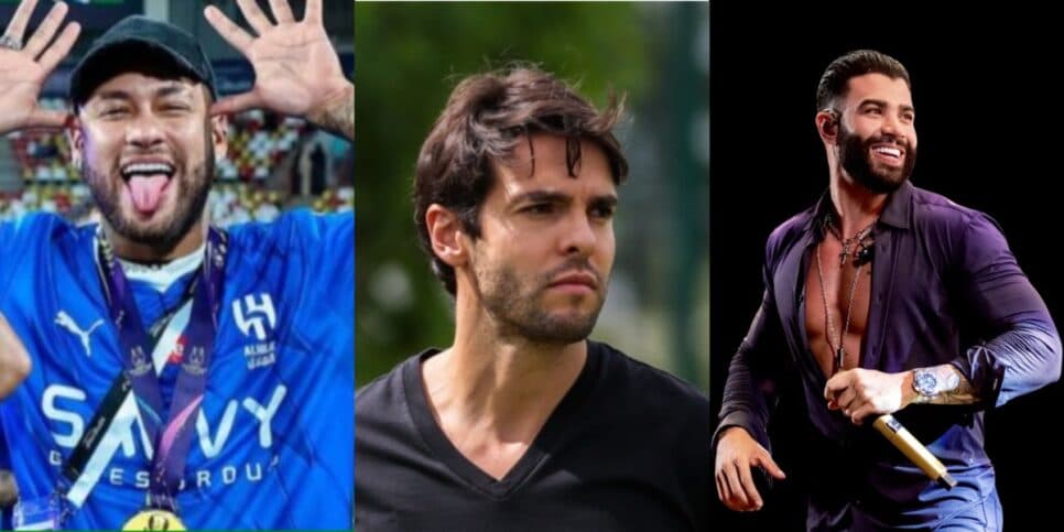 Neymar, Kaká e Gusttavo Lima: Famosos decidem comprar gigantes do futebol com milhões e montar 3 novas SAF's